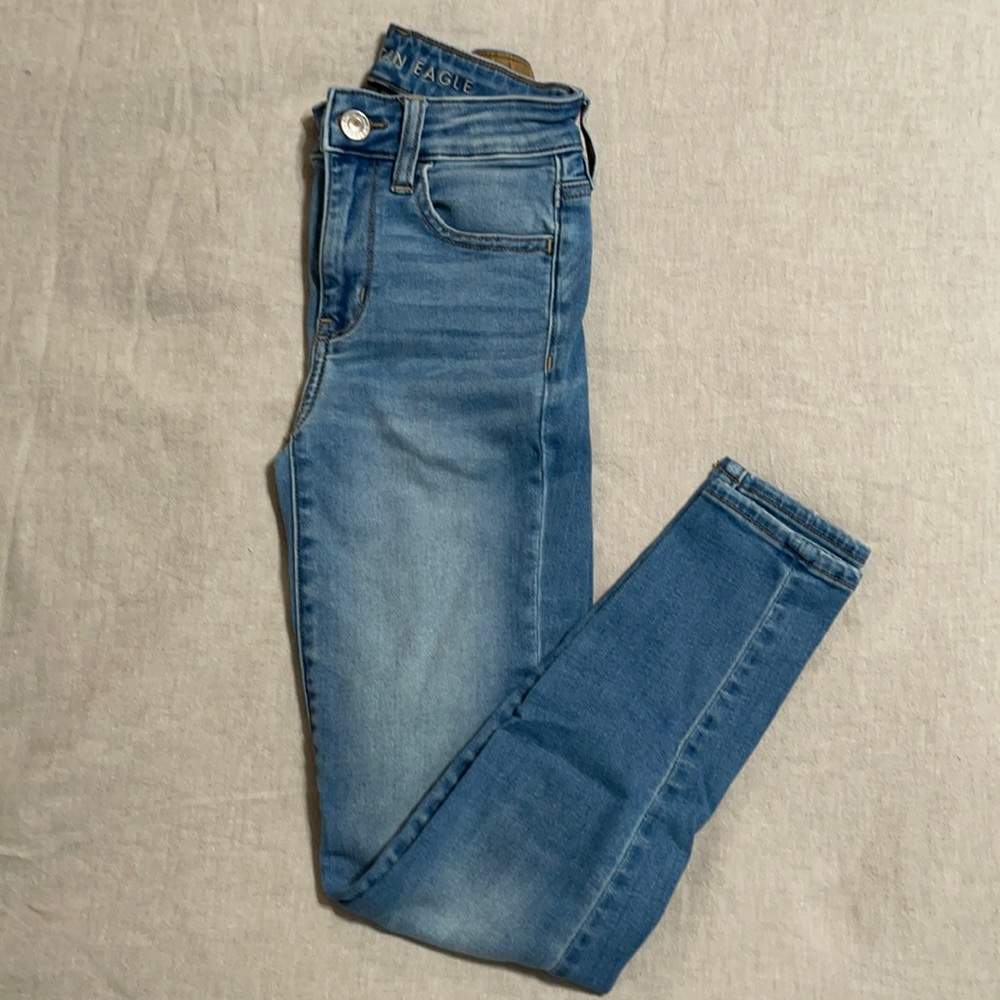 American Eagle, 00 Short, High Rise Jegging
